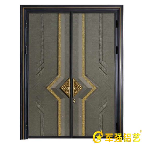 鑄鋁別墅大門